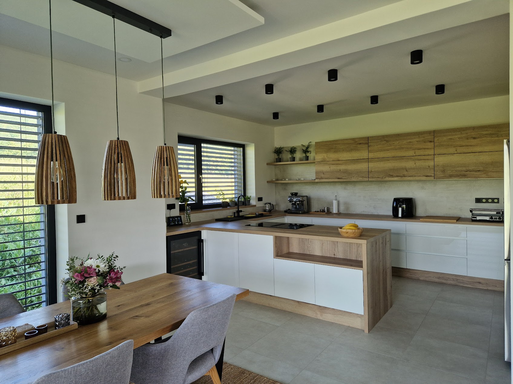 Moderní kuchyně na míru